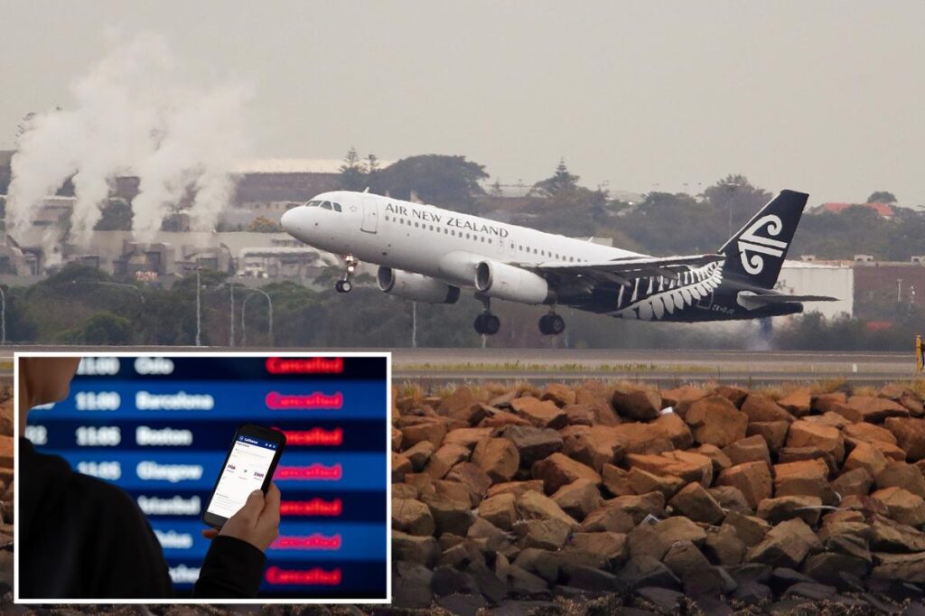 Air New Zealand Grounds Over 1,000 Flights Amid Rising Oil Costs Air New Zealand Grounds Over 1,000 Flights Amid Rising Oil