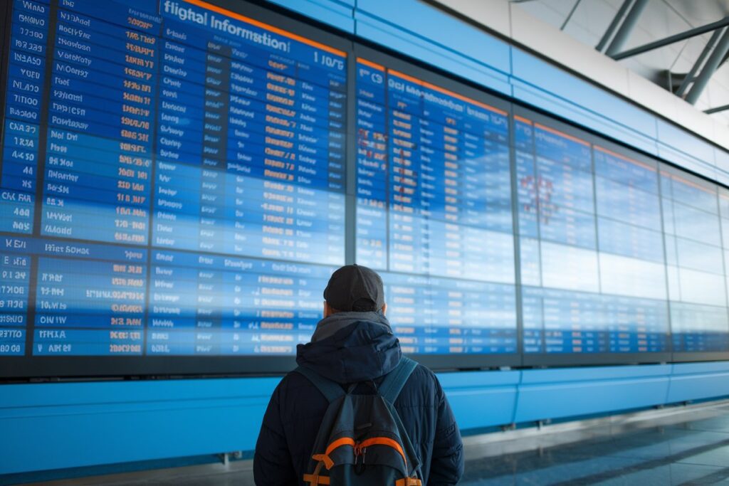 Airlines Face Major Travel Disruptions: 136 Cancellations and Over 2,500 Delays Impacting Passengers Nationwide Airlines Face Major Travel Disruptions: 136 Cancellations And Over 2,500