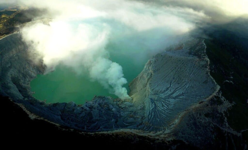 Ancient Giant Volcano Uncovered 6,500 Feet Under The Sea