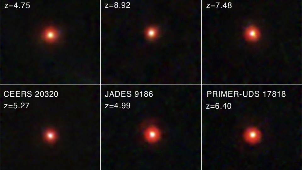 Astronomers Uncover a Mysterious Red Dot in Stunning Webb Telescope Image Astronomers Uncover A Mysterious Red Dot In Stunning Webb Telescope