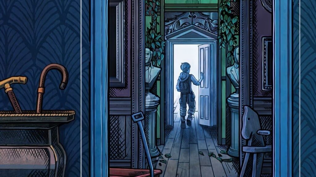 Blue Prince Review (switch 2) A Magical Adventure Awaits