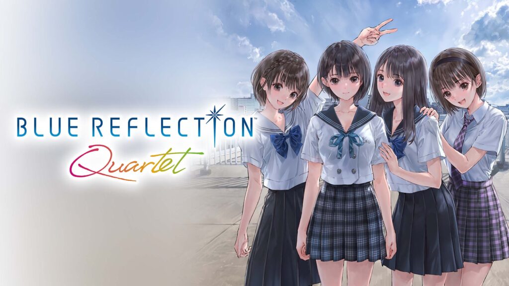 Blue Reflections Quartet Launches On Ps5, Switch, And Pc