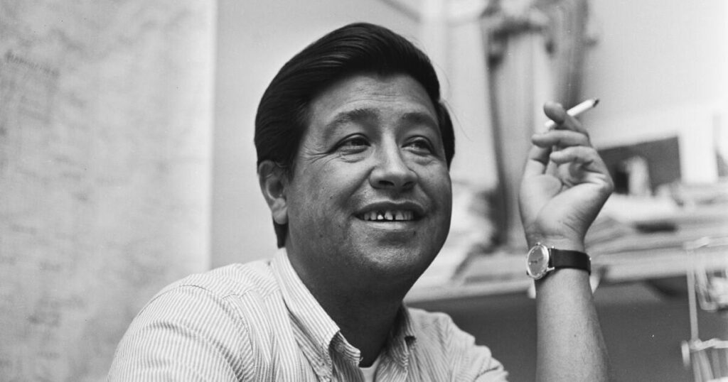 Cesar Chavez And The Dark Side Of A Labor Movement