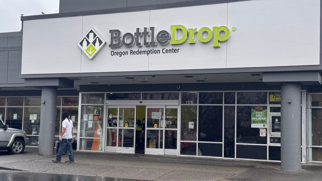 Delta Park Bottle Drop Store Closing July 31