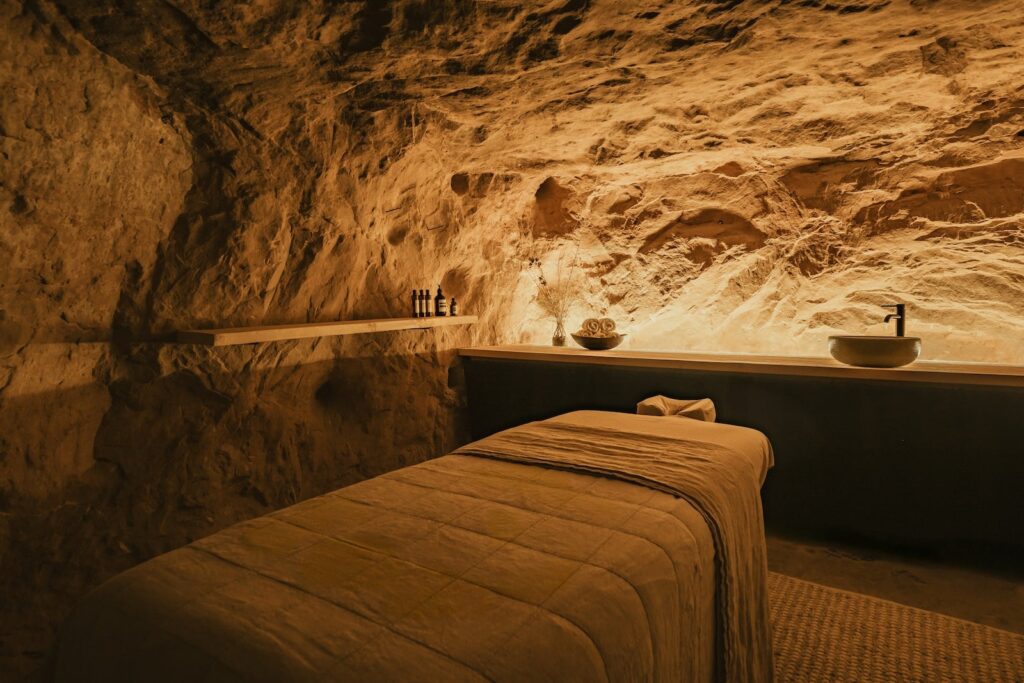 Discover Luxurious Escapes: Hyatt's Spa Cave, Hilton's Hot Springs Resort,