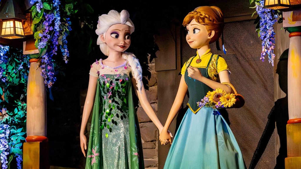 Disney Unveils First Ever Upgrade To Frozen Audio Animatronics At Walt Disney