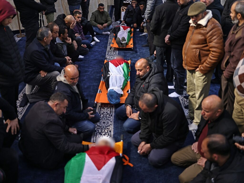 Escalating Tensions: Three Palestinians Lost in West Bank Violence Escalating Tensions: Three Palestinians Lost In West Bank Violence