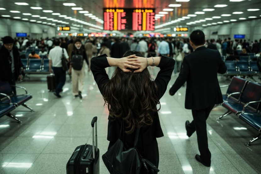 Flight Disruptions Across Asia: Over 2,000 Delays and Cancellations Impact Travelers Flight Disruptions Across Asia: Over 2,000 Delays And Cancellations Impact