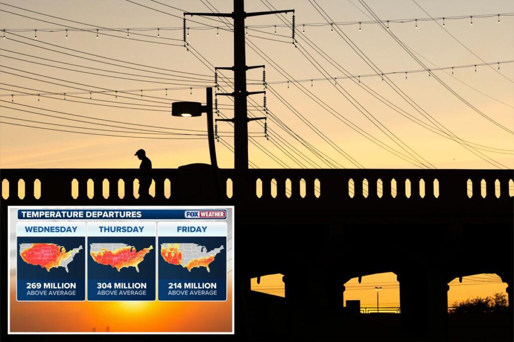 Heat Waves Unleashed Across America