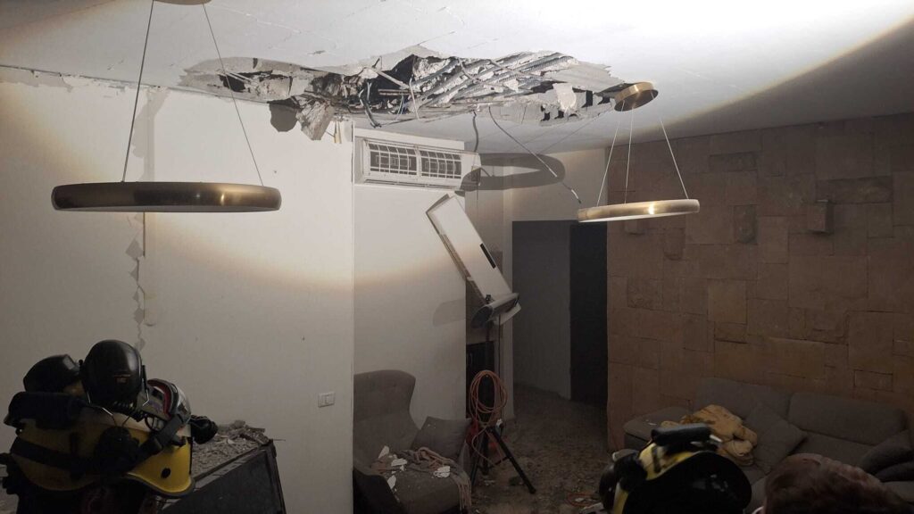 Hezbollah And Iran Launch Coordinated Missile Assaults On Northern Targets