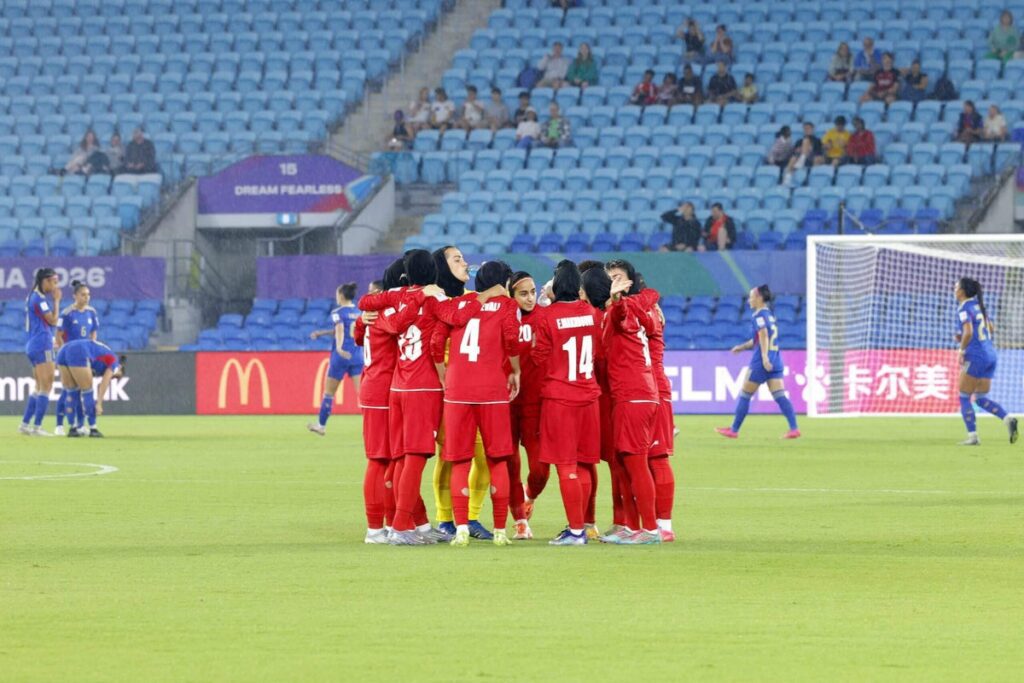 Iranian Female Soccer Players Seek Asylum With Police Assistance After
