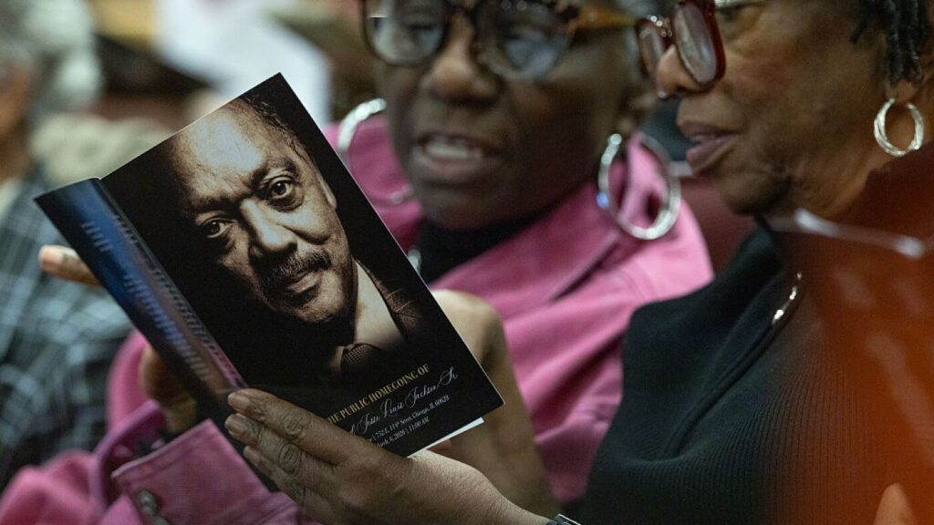 Jesse Jackson's Legacy Celebrated In Chicago