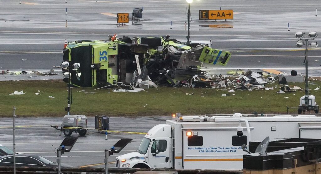 Laguardia's Turbulent Days After Fatal Runway Crash