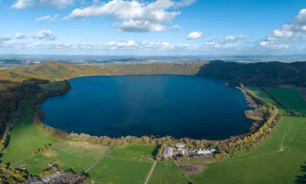 Lachsee Volcano in Germany Awakens from Dormancy Lachsee Volcano In Germany Awakens From Dormancy