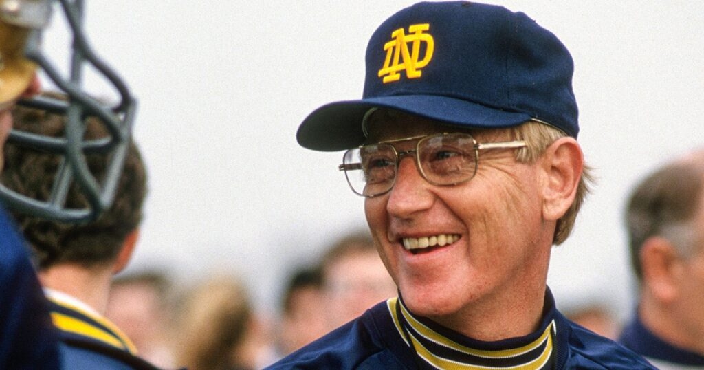 Legendary Coach Lou Holtz Passes Away at 89 Legendary Coach Lou Holtz Passes Away At 89