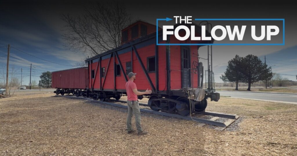 Louisville Preserves Historic Caboose from Sale Louisville Preserves Historic Caboose From Sale
