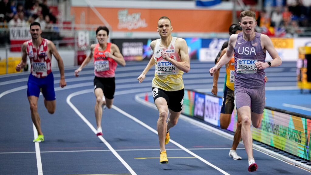 Lutkenhuis Crowned Youngest World Champion in Track and Field Lutkenhuis Crowned Youngest World Champion In Track And Field