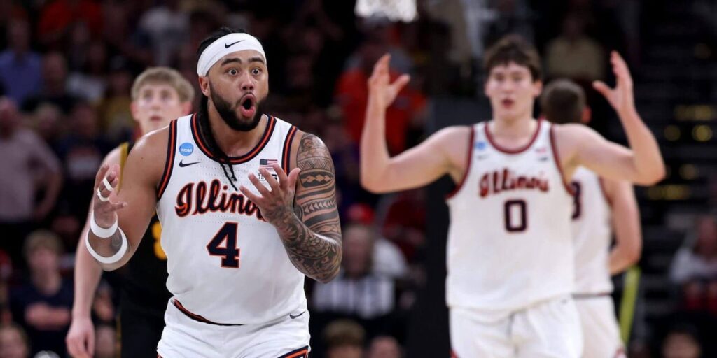 Men's Final Four Power Rankings For Illinois, Uw, Arizona, And