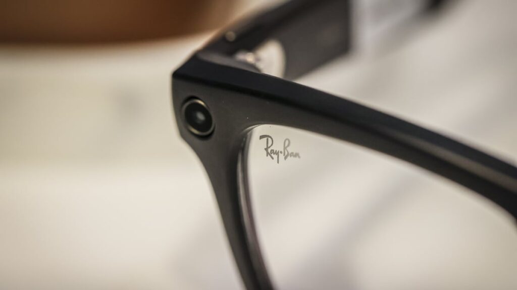 Meta Under Scrutiny For Intimate Video Captured By Ray Ban Smart