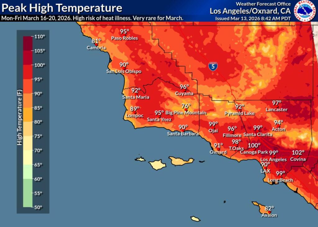 Record Breaking Heatwave Looms Next Week