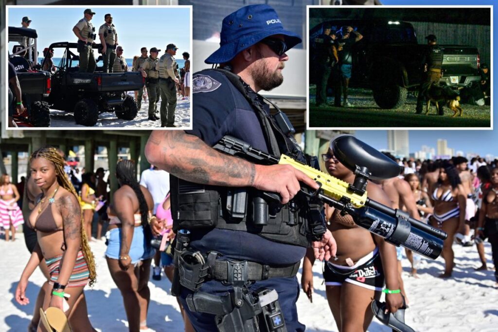 Spring Break: Florida Beaches Transform Into Thrilling Showdowns