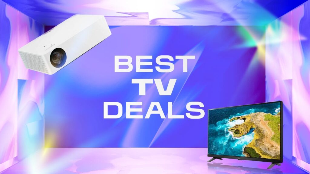 Spring Tv Extravaganza 2026: Unbeatable Deals On Oled, 4k, And
