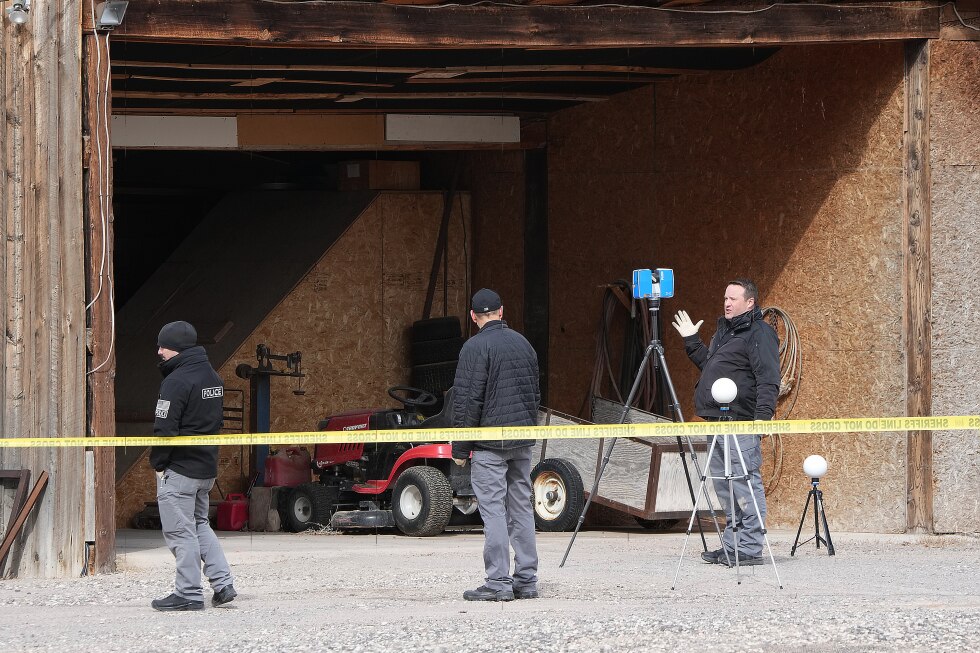 Suspect Detained in Triple Homicide of Utah Women Suspect Detained In Triple Homicide Of Utah Women