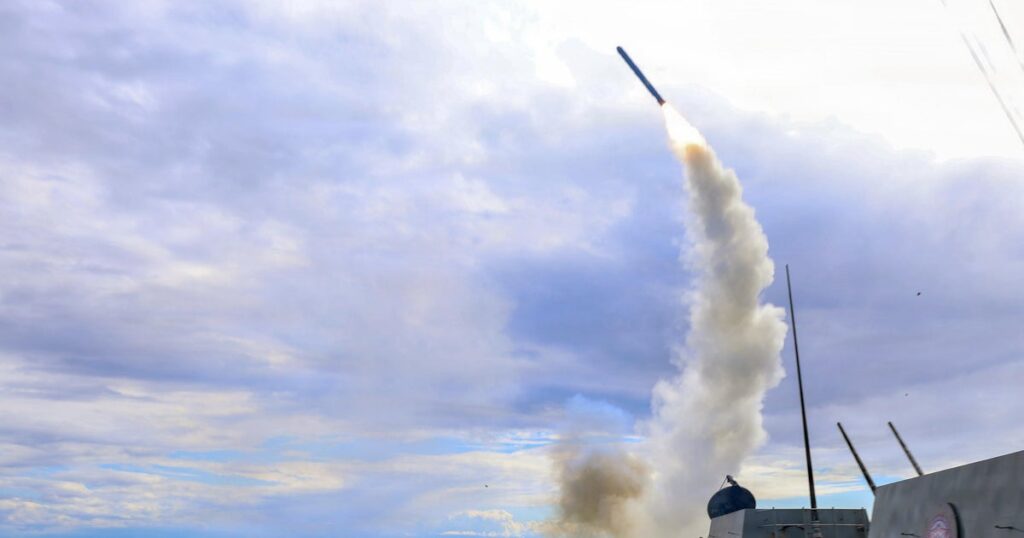 Tomahawk Missiles Depleted in Iran Conflict Outpace Replenishment Efforts Tomahawk Missiles Depleted In Iran Conflict Outpace Replenishment Efforts