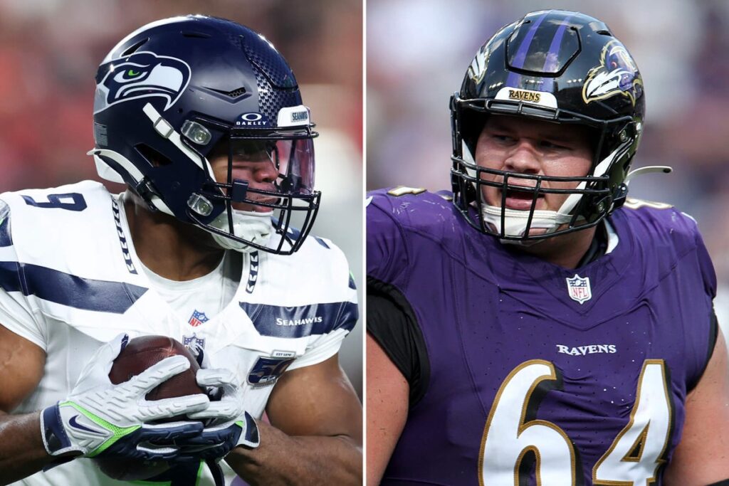 Top Free Agents To Watch On Opening Day: Kenneth Walker,