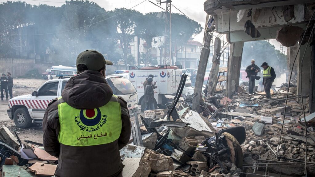 Tragedy In Lebanon: Over A Dozen Paramedics Killed Amid Ongoing