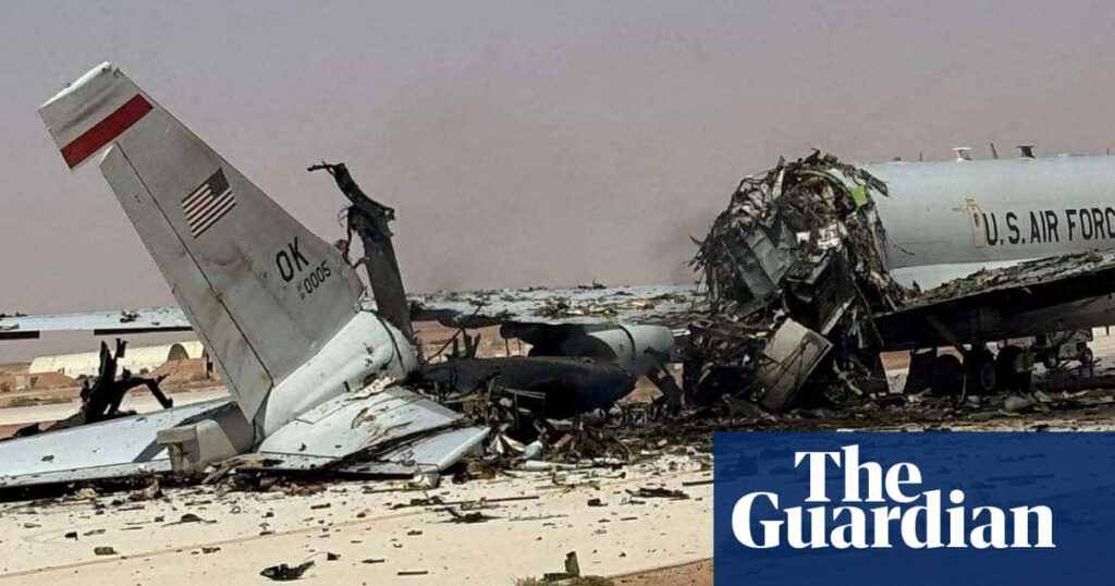 US Radar Plane Attack at Saudi Base Highlights Iran’s Growing Threats Us Radar Plane Attack At Saudi Base Highlights Iran's Growing