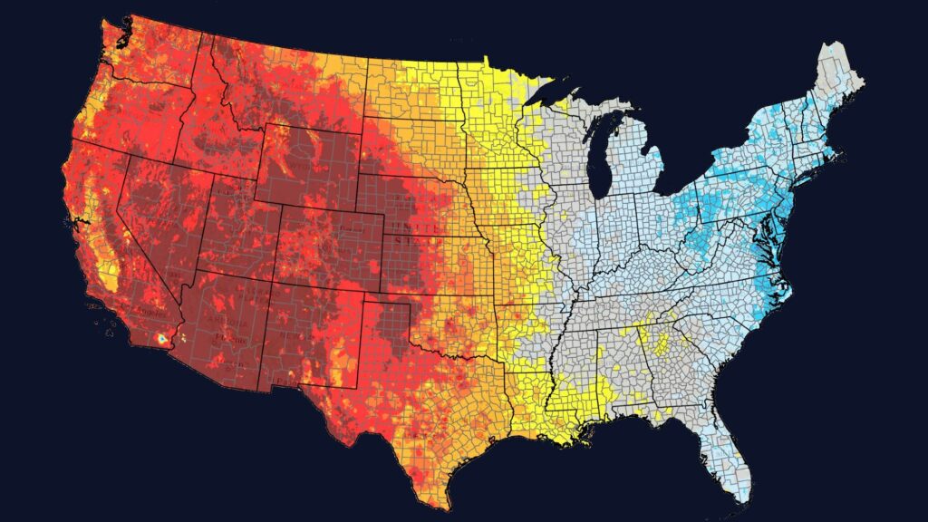 Unusually Warm Winter Predicted for the Western Regions Unusually Warm Winter Predicted For The Western Regions