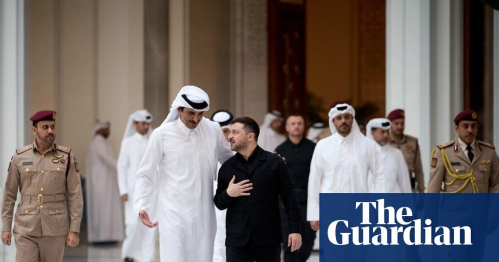 Zelenskyy Enhances Defense Ties With Gulf States Against Missile And