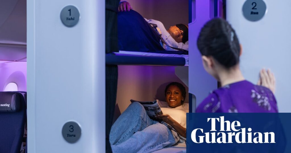 Air New Zealand Introduces Economy Sleep Pods For A Restful