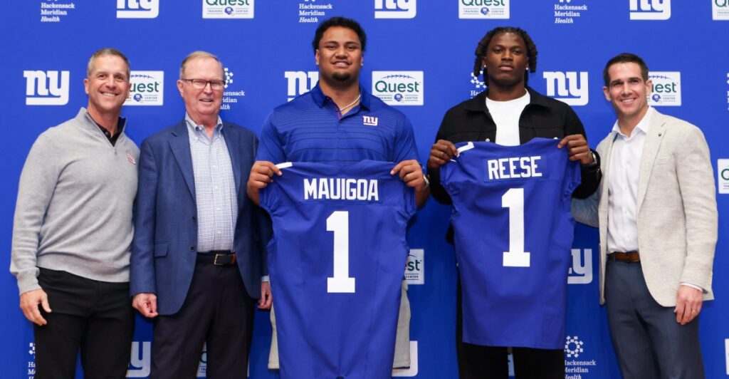 Alternative Strategies For The Giants In The 2026 Nfl Draft