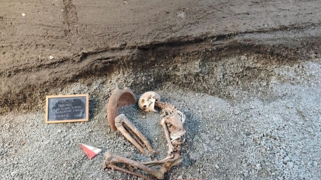 Archaeologists Harness Ai To Recreate Victims Of Pompeii Volcanic Eruption
