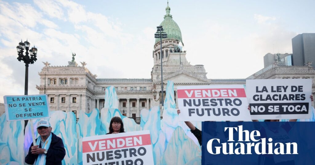 Argentina’s Glacier Mining Bill Passes Despite Environmental Protests Argentina's Glacier Mining Bill Passes Despite Environmental Protests