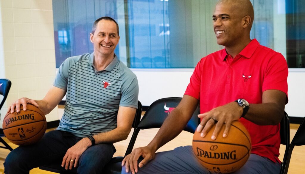 Bulls Shake Up Front Office: Leadership Changes Ahead