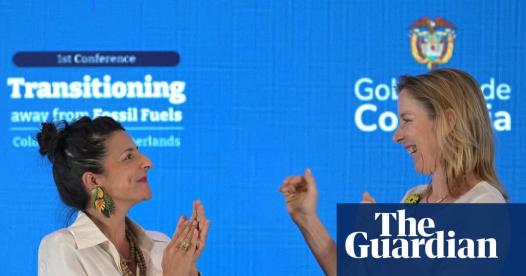 Colombia's Climate Talks: A Historic Step Toward Fossil Fuel Phase Out