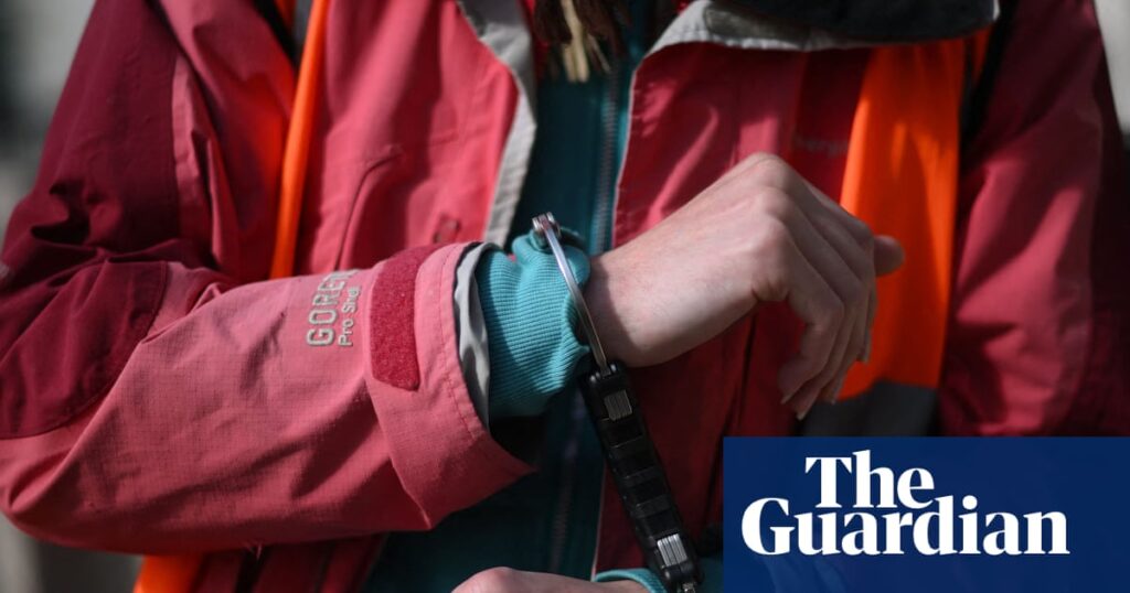 Counterproductive Consequences Of Targeting Climate Change Protesters In The Uk