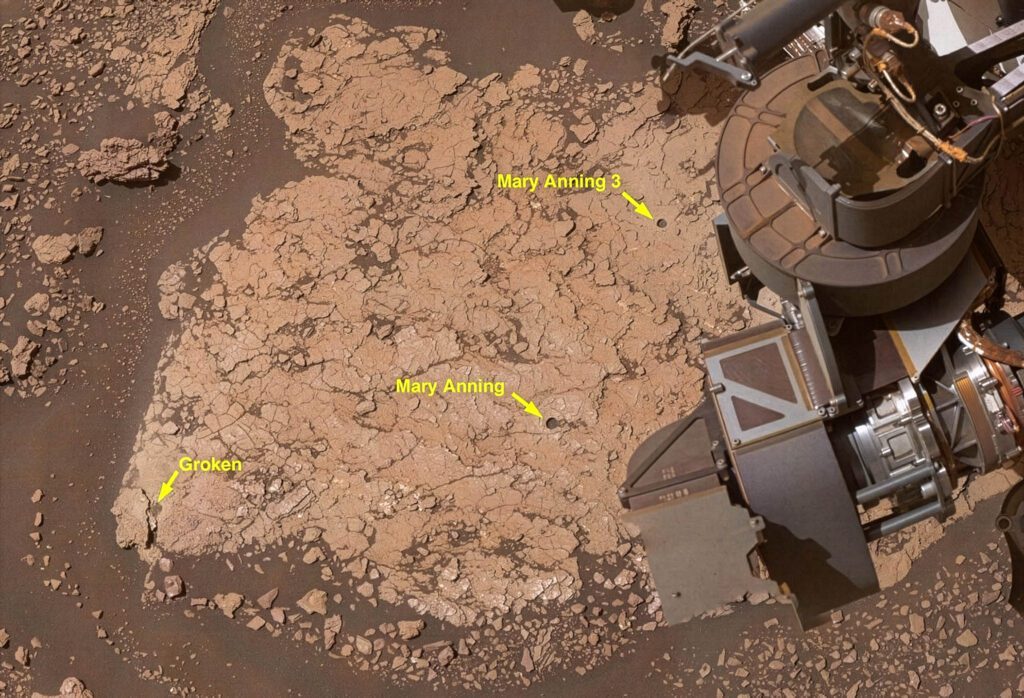 Discovery Confirms Life's Building Blocks Were Present On Mars
