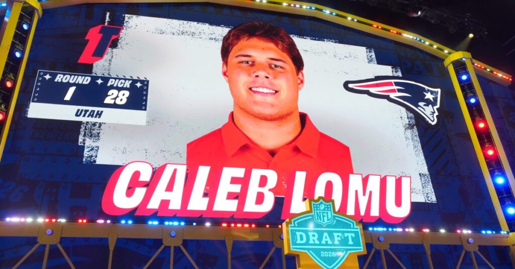Four Key Figures That Define Patriots Draft Pick Caleb Lomu