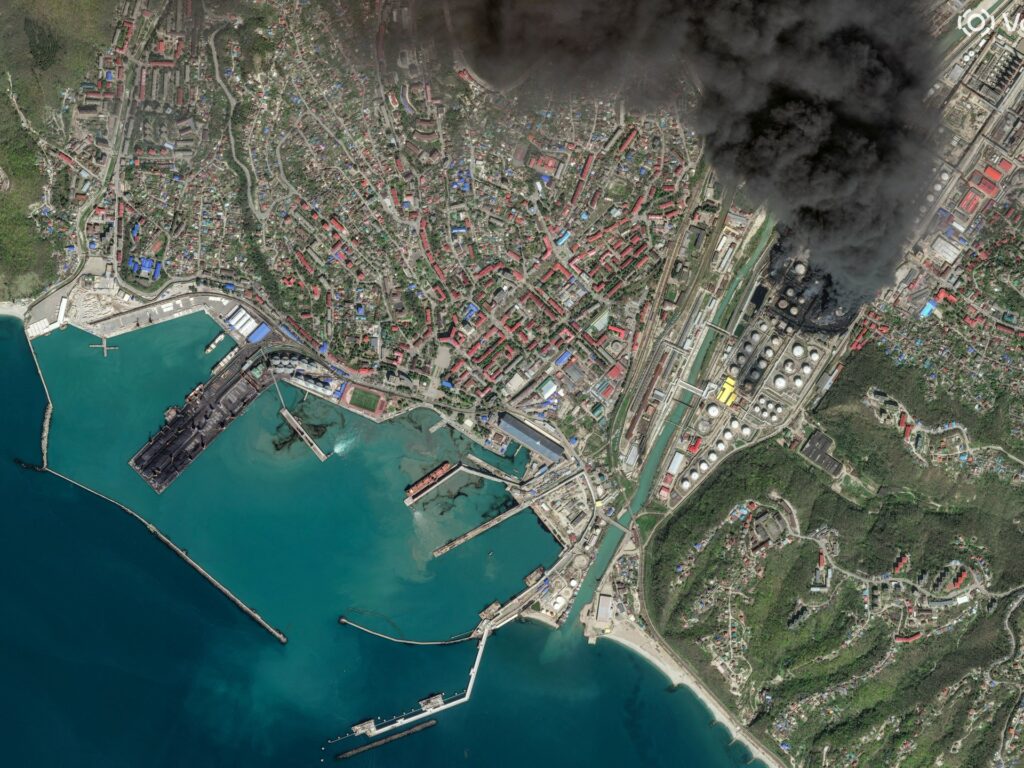 Impact Of Ukraine Attacks On Russia's Oil Exports And Infrastructure