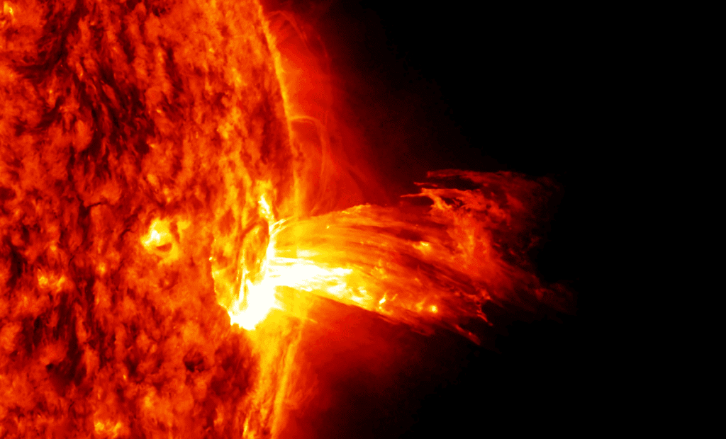 Mesmerizing Melodies Of Solar Flares Unveil The Sun's Fiery Energy