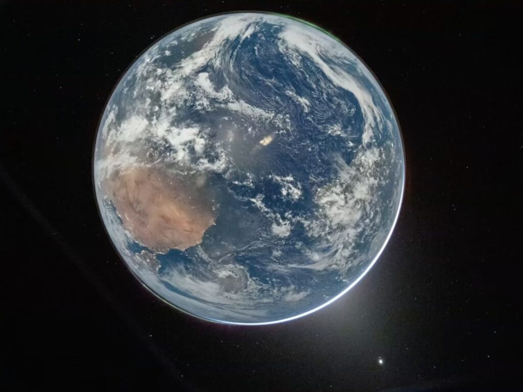NASA Unveils Stunning First Images of Earth from Artemis II Moon Mission Nasa Unveils Stunning First Images Of Earth From Artemis Ii
