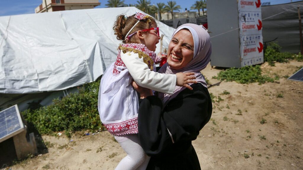 Premature Baby Reunites With Gaza After Two Years Away Due