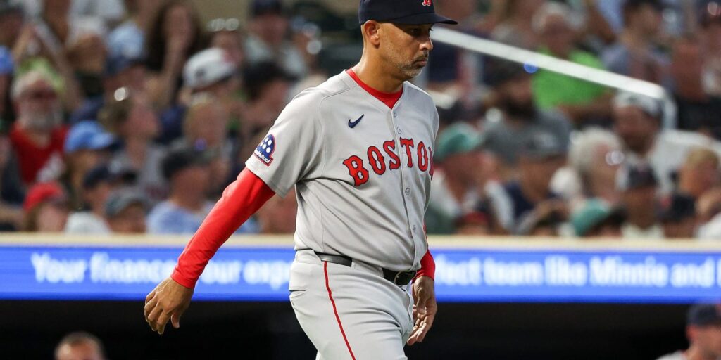 Red Sox Shake Up: Cora And Coaching Staff Depart