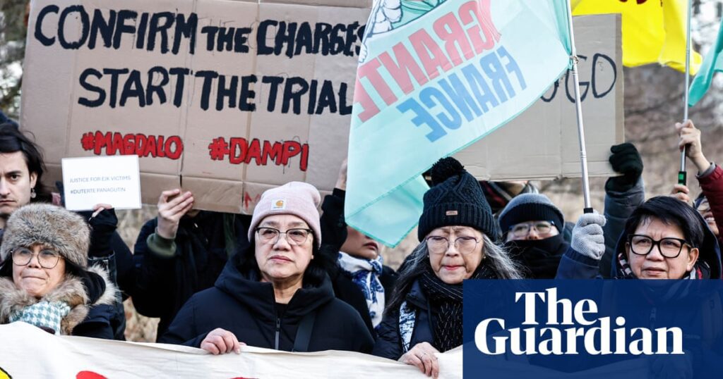 Rodrigo Duterte Faces Trial For Crimes Against Humanity