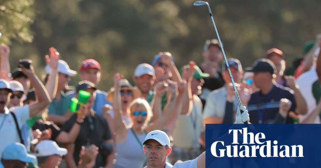 Rory Mcilroy Dominates Second Round, Seizes 6 Stroke Lead At The