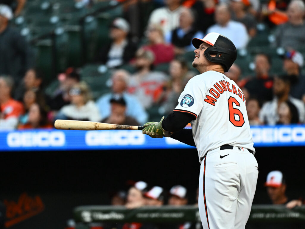 Ryan Mountcastle Joins Injured Reserve with Broken Foot Ryan Mountcastle Joins Injured Reserve With Broken Foot